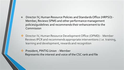 Human Resource Policies and Standards Office (HRPSO).